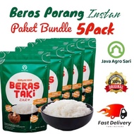 Beras Taki - Beras Shirataki / Beras Porang / Konjac Rice [5 Pcs/2Kg]