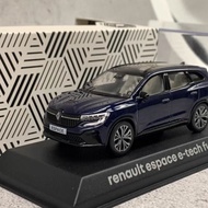 NOREV 1/43 RENAULT Espace E-tech RENAULT Alloy Car Model Out of Print Model