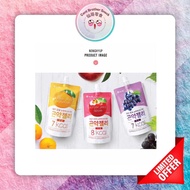 【Made In Korea】NH NongHyup Fruit Konjac Jelly 7KCAL Grape & Apple & Mandarin Orange 150g 韩国水果果冻