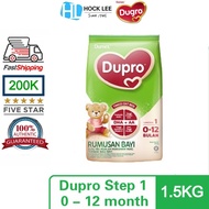 51.30 Dumex Dupro 1 (0 - 12)  Quantity: 1 bag 1.5kg