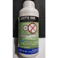 HEXTAR LAVETTE 500E 1Liter TEMEPHOS Nyamuk AEDES/ Jejentik/ mosquito /ABATE