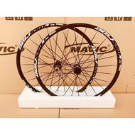 MAVIC CROSSRIDE CR Wheelset 26inch 27.5inch 29 inch Disc Brake 24 Holes Thru Axle Quick Release MAVIC Wheel for 8 9 10 11 Speed One Pair