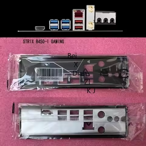 For ASUS ROG STRIX B450-I GAMING ROG STRIX X470-I GAMING Main Board Baffle