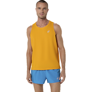 ASICS :  2011D240.800 ASICS SILVER SINGLET MEN เสื้อกล้ามผู้ชาย