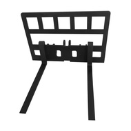 Huina 1583 Naik Taraf Baldi Angkat Fork Hitch Pantas Untuk Bahagian Baldi Logam Model Pemuat RC 583