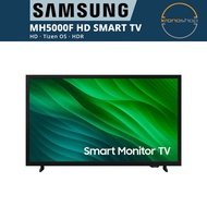 Samsung LS32H5000FKXXM 32" HD Smart Monitor TV Tizen HDR10+ Wi-Fi Bluetooth