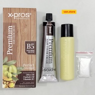 [Đủ Màu] Nhuộm Phủ Bạc Cao Cấp X.Pros Premium Dành Cho Nam Và Nữ Có Oxy Trợ Nhuộm