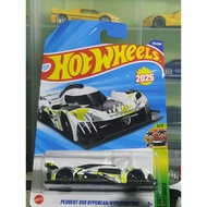 Hotwheels Peugeot 9X8 Hypercar 2025