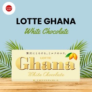 GHANA White Chocolate by Lotte | Premium White Chocolate from Japan