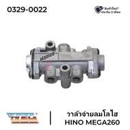 วาล์วจ่ายลมโลไฮ HINO MEGA260 ยี่ห้อ HNEC 0329-0022