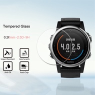 Screen Protector For Garmin Fenix 6 6S Tempered Glass 9H 2.5D Premium Film Guard for Garmin Fenix 6 / Fenix 6s Smart Watch Accessories with Cleaning Tools