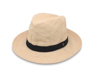 【日本老舖製帽】紙布紳士帽-米白色