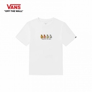 VANS AP SEASONAL STREET SS TEE - WHITE เสื้อยืดคอกลม ชาย หญิง