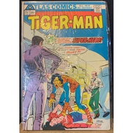 Atlas Comics: 1975 - Tiger-Man 1