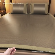 [in stock] Foldable Summer Cooling Mat Rattan Mat Indonesian Traditional Breathable Ice Silk Mat Rat