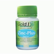 Gold Life Zinc-Plus 60's [Exp:1/27]