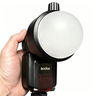 GODOX GODOX TT520II TT600 V850III V860III Flash Semicircle Magnetic Diffuser