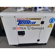 Genset silent honda 15 KVA. Tenka TH 16000 SGT. 3 phase