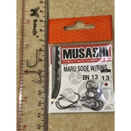 Kail Pancing Musashi  Marusode With Ring
