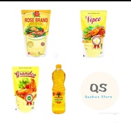 Minyak Goreng Rosebrand/vipco/granco/tropical/500 ml - Minyak Goreng 500 ml