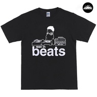 Kaos Jun Seba Rest in Beats Tshirt Merchandise Hip-Hop Rap