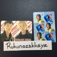 Yes Card 包平郵 KinKi Kids 一張 $7.2 包平郵