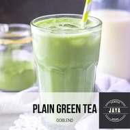 PLAIN GREENTEA MATCHA Drink Powder 1Kg - GREENTEA MATCHA PLAIN Powder 1Kg without sugar 1Kg