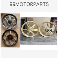 Lagenda Z/ZR SRL110 SRL115 SRLZ SRLZR Yamaha Logo LC135 lc4s lc135 4s lagenda 110/115 sport rim blac