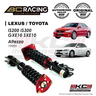 Lexus IS200 IS300 GXE10 SXE10 / Toyota Altezza 1999+ - BC Racing V1 Fully Adjustable Suspension / Co