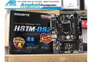 Bo mạch chủ Main Gigabyte H81M-DS2 - Hàng Chính Hãng - Bảo hàng 36 tháng