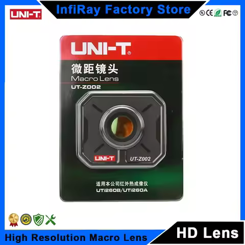 UNI-T Thermal Imager Macro Lens for UTi120S UTi260A UTi260B UTi260E UTi320E UTi260 UTi256M UTi260M (