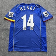 S-XXL         2004-2005 Arsenal Away Vintage Jersey S-XXL Adult Short Sleeve Jerseyabac