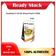 Beyblade X UX-03 Wizard Rod 5-70DB