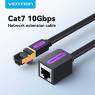 Vention Cat7 Ethernet Extension Cable RJ45 Cat7 Male to Female Rj45 Extender Adapter for PC Laptop R