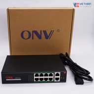 Switch Poe 4/8 port ONV H1064PLS/H1108PHC 10/100M 6/8-port AI PoE switch