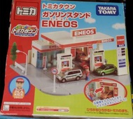 takara tomy eneos station rare limited 加油站場景