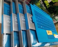 Surface Pro 3/4/5/6/7用:淺藍色※台北快貨※微軟原廠Microsoft Type Cover實體鍵盤