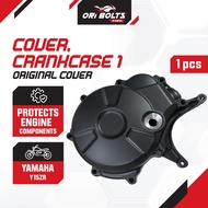 B17-E5411-P0 Yamaha Original Y15ZR Y15 (1101) V1 V2 Magnet Cover Crankcase Kulit Engine Kiri Left