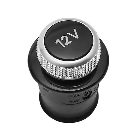 Car Cigarette Lighter Cover Chrome Plated Cigarette Lighter Plug for Audi A3 A4 A5 Q2 Q7 R8 8W0 919 