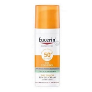 Eucerin sun Touch Oil Control Face SPF50+ 50 ml ยูเซอริน  ครีมกันแดด
