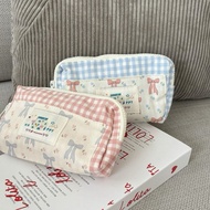 Mocorie - Danbury Coquette Pencil Case Ribbon Coquette Pouch/ Coquette Rabbit Pencil Case Ribbon Org