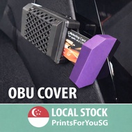 OBU COVER + BUILT IN CASHCARD/NETS HOLDER EZ USE