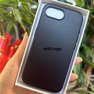 【with MagSafe Animation】Leather Case with MagSafe for iPhone 16e Phone Case Protective Cover Shockpr