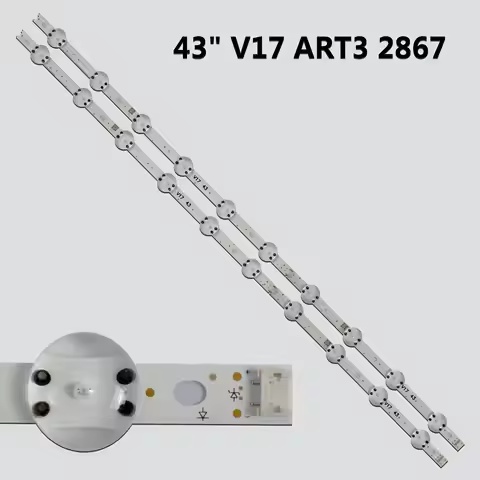 for 43VH6100 43UF6500 AGF78709801 6916L-2867A 6916L-2867B 6916L-2867F 6916L-2867G LED Strip 10 lamp 