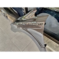 Honda Civic fd fd2 js racing carbon fiber front fender 2006 2007 2008 2009 2010 2011 cover air bodyk