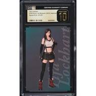 【SG Stock】2023 Final Fantasy VII Japanese Anniversary Art Museum Tifa Lockhart CGC 10