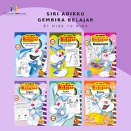 [CITYLIGHT] Buku Latihan Prasekolah: Siri Adikku Gembira Belajar (Mind to Mind)