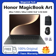 Honor MagicBook Art 14 / Ultra 7 255H / Ultra 5 225H /14.6" /3.1K OLED Touch Screen  Honor AI Laptop