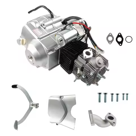125cc Engine Motor Semi Auto For Go Kart Cart ATV Quad Taotao Coolster Buggy SSR
