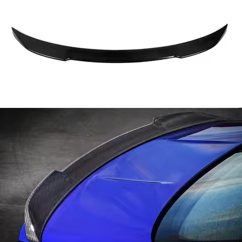 For BMW 3 Series G20 G80 M3 CS Style Spoiler Carbon Fiber Rear Trunk Wing For BMW G20 G80 M3 2019-20